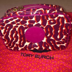Tory Burch cosmetic bag